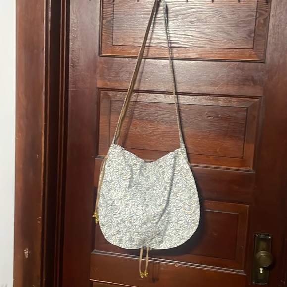 🤍 Boho Cotton purse/bag Sparrows of Splendor - Picture 3 of 9